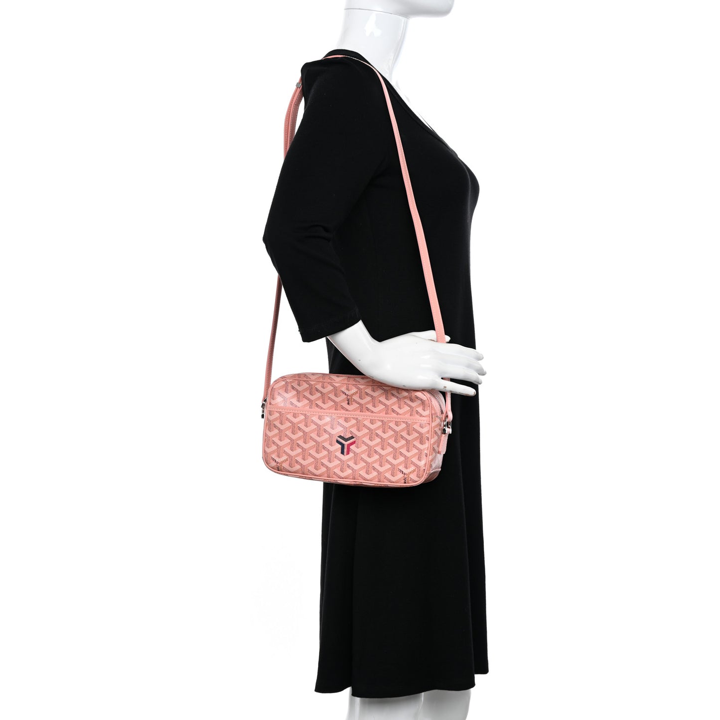 Goyardine Sac Cap Vert Pink