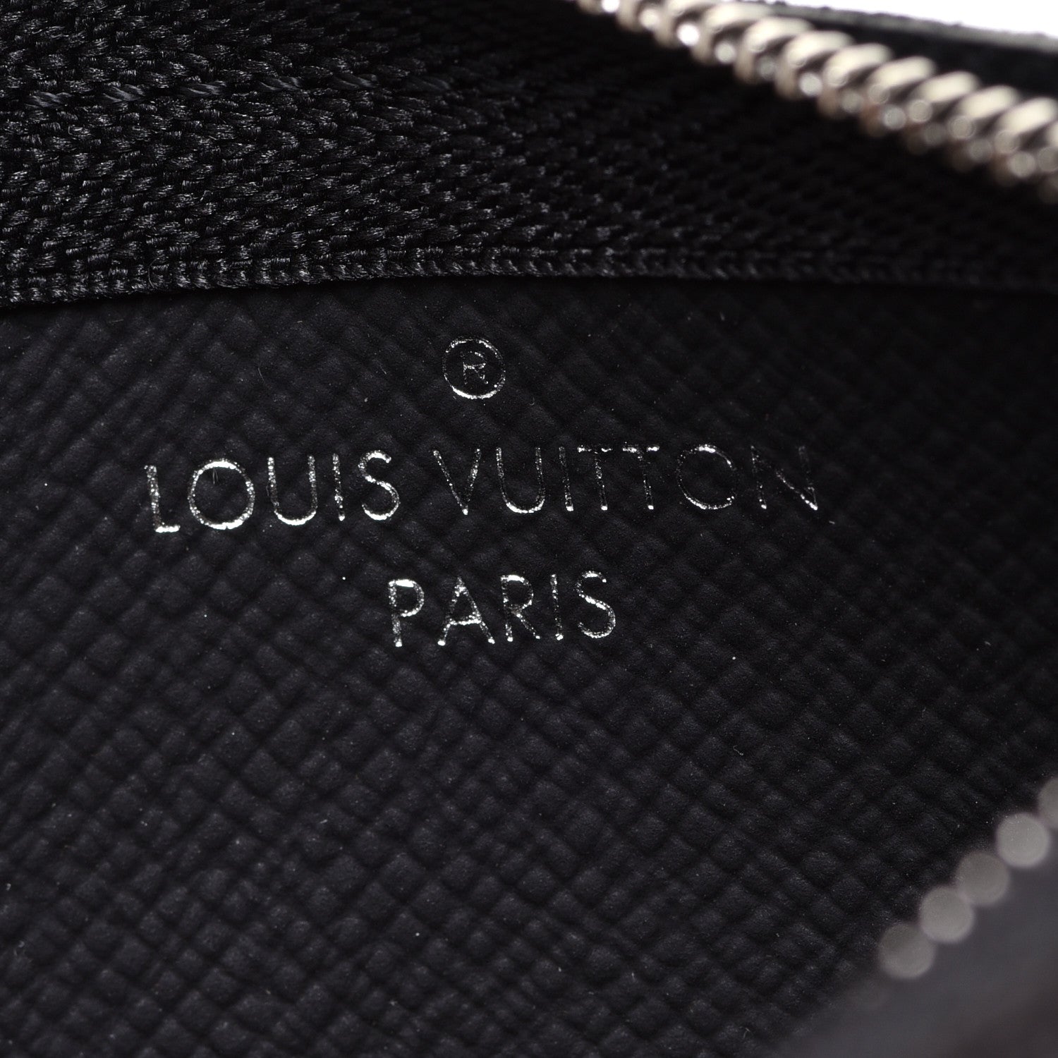 Louis Vuitton Damier Graphite Key Pouch 6 of 8