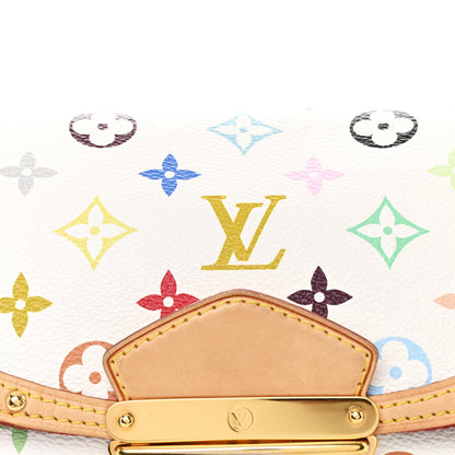 Louis Vuitton Monogram Multicolor Beverly MM White 7 of 11