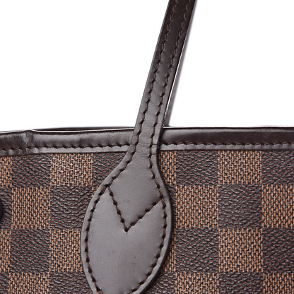Louis Vuitton Damier Ebene Neverfull PM 10 of 14