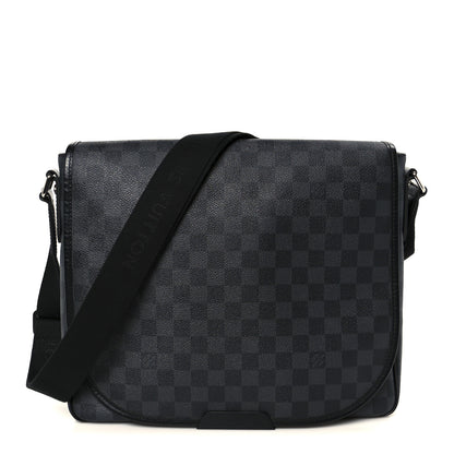 Louis Vuitton Damier Graphite Daniel MM 1 of 11