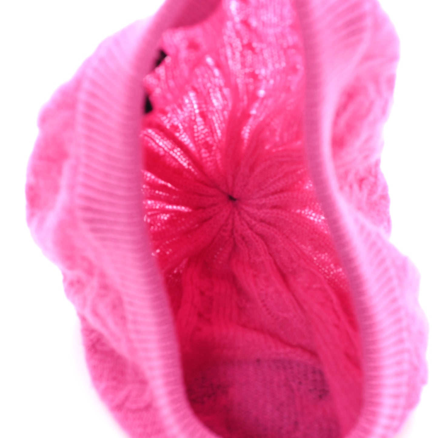 Cashmere Beaded CC Beret Pink