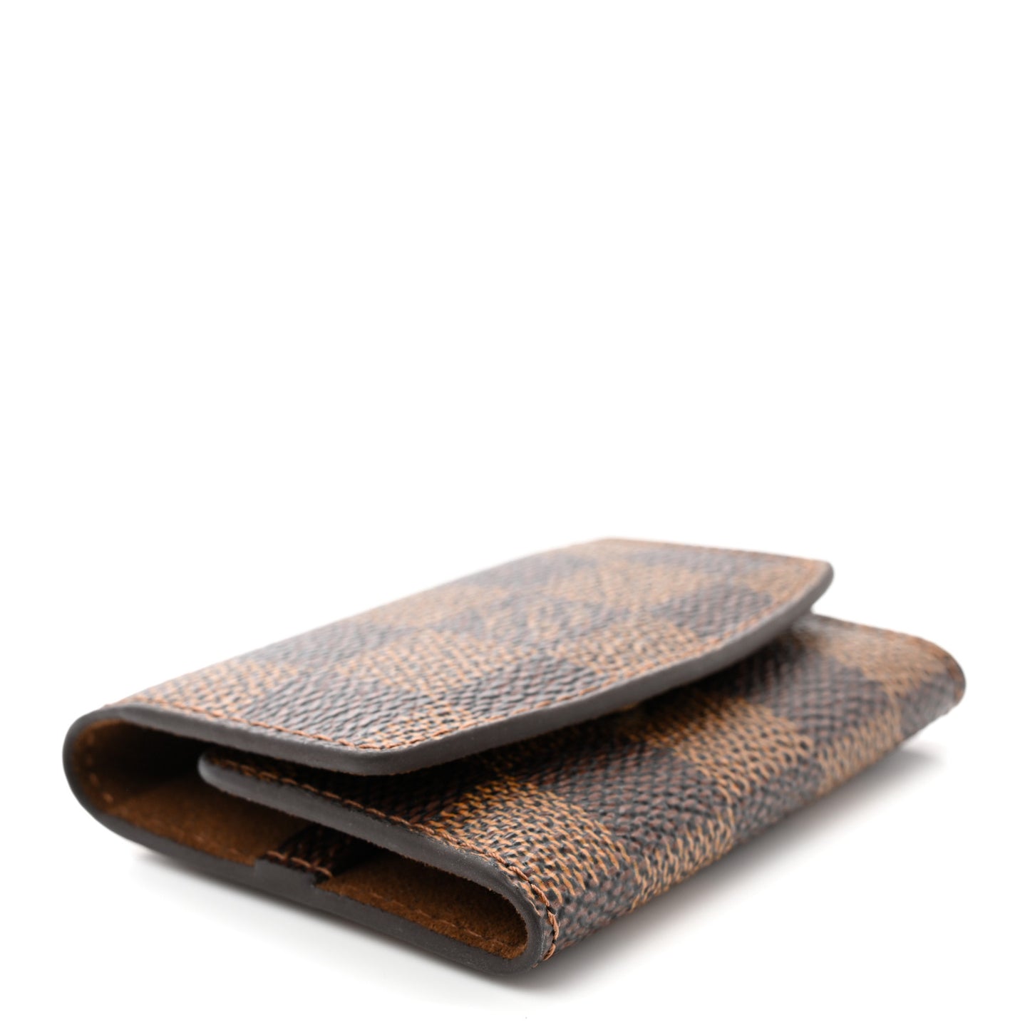 Damier Ebene Cufflinks Case
