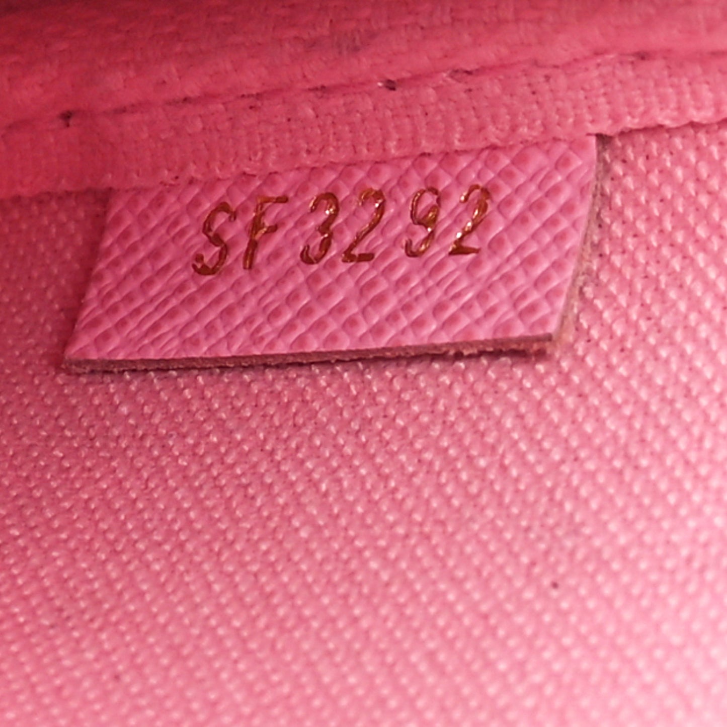 Monogram 2022 Christmas Animation Paris Mini Pochette Accessories Pink