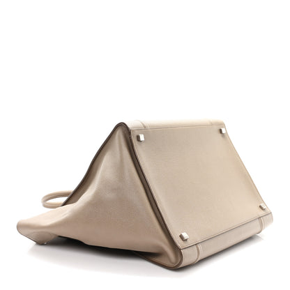 Celine Baby Grained Calfskin Medium Phantom Luggage Taupe 4 of 11
