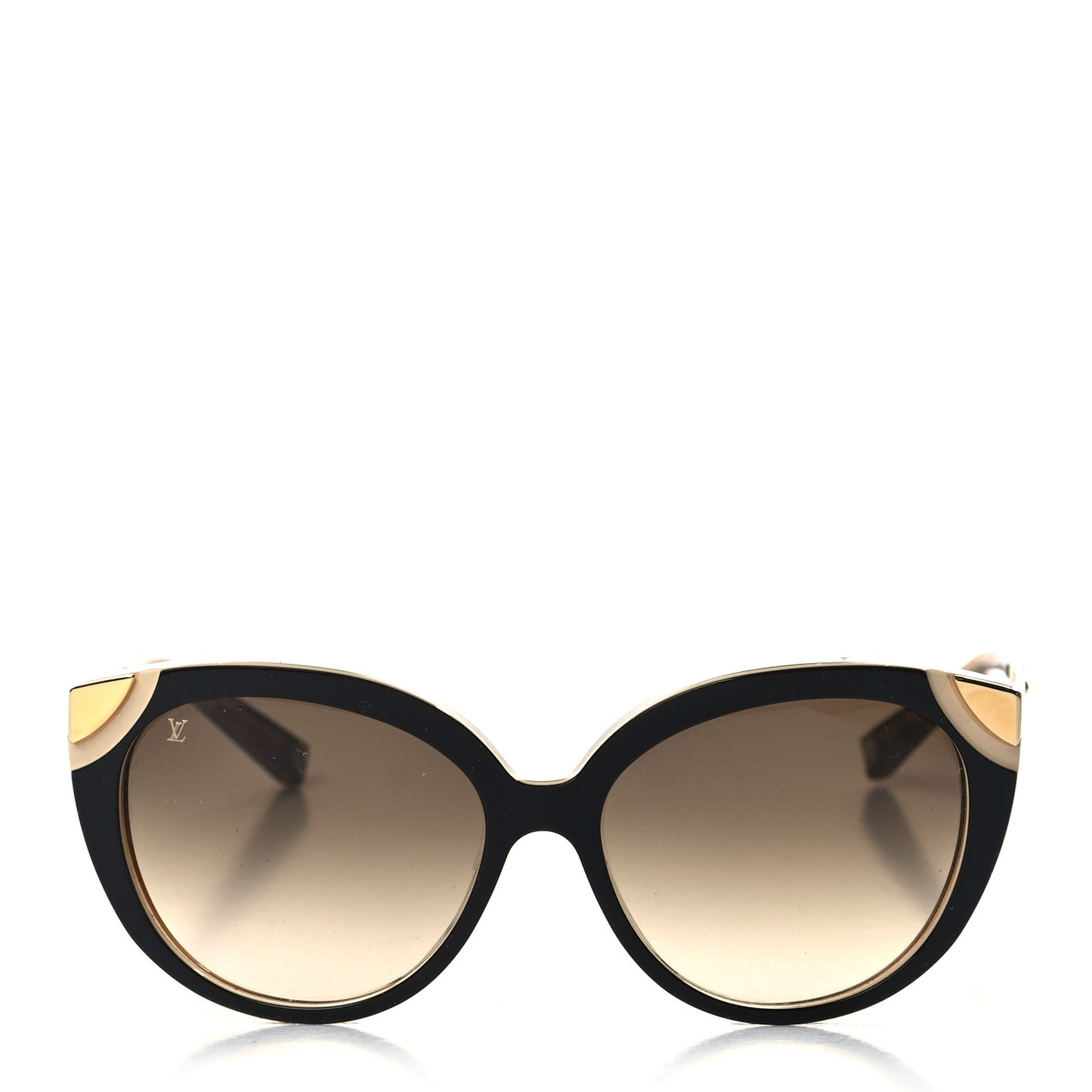 Acetate Metal Amber Sunglasses Z0620W Brown