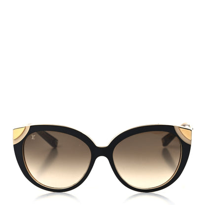Louis Vuitton Acetate Metal Amber Sunglasses Z0620W Brown 4 of 7