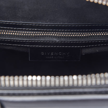 Givenchy Shiny Lord Calfskin Small Antigona Black 8 of 9