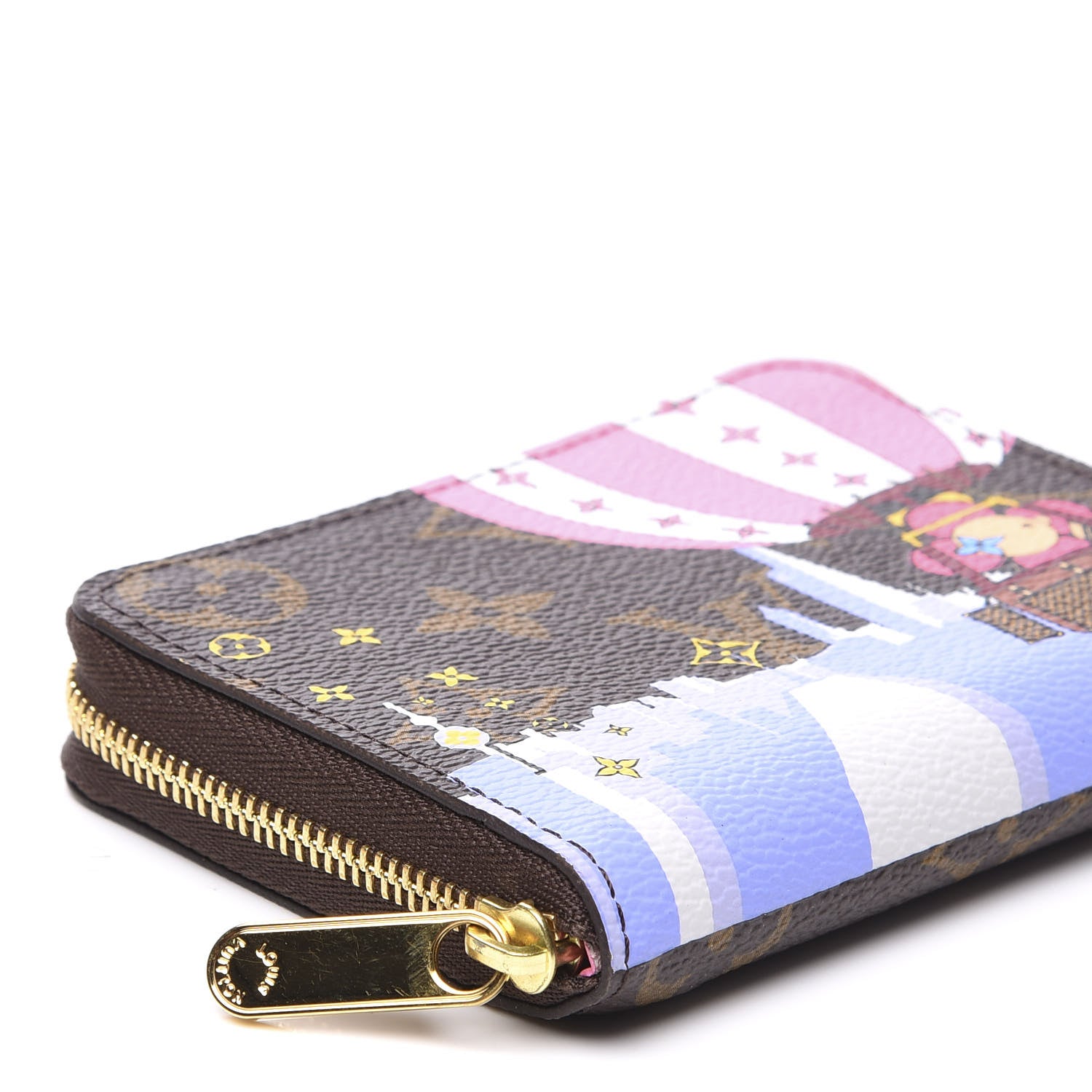 Louis Vuitton Monogram 2019 Christmas Animation Zippy Coin Purse 7 of 9