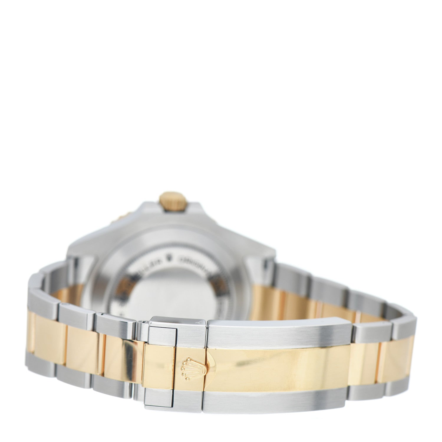 Rolex Stainless Steel 18K Yellow Gold 43mm Oyster Perpetual Date Sea-Dweller Deepsea Watch 126603 3 of 5