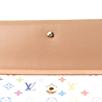 Louis Vuitton Monogram Multicolor Porte Tresor International Wallet White 5 of 7