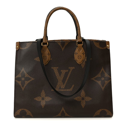 Louis Vuitton Reverse Monogram Giant Onthego MM 1 of 9