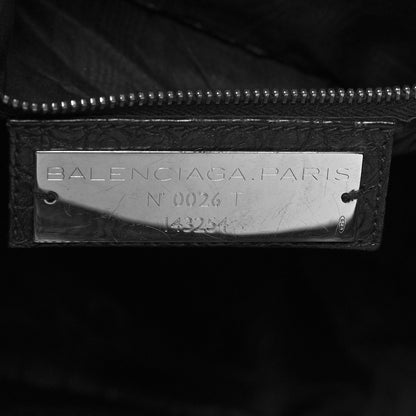 Balenciaga Crocodile City Black 7 of 14