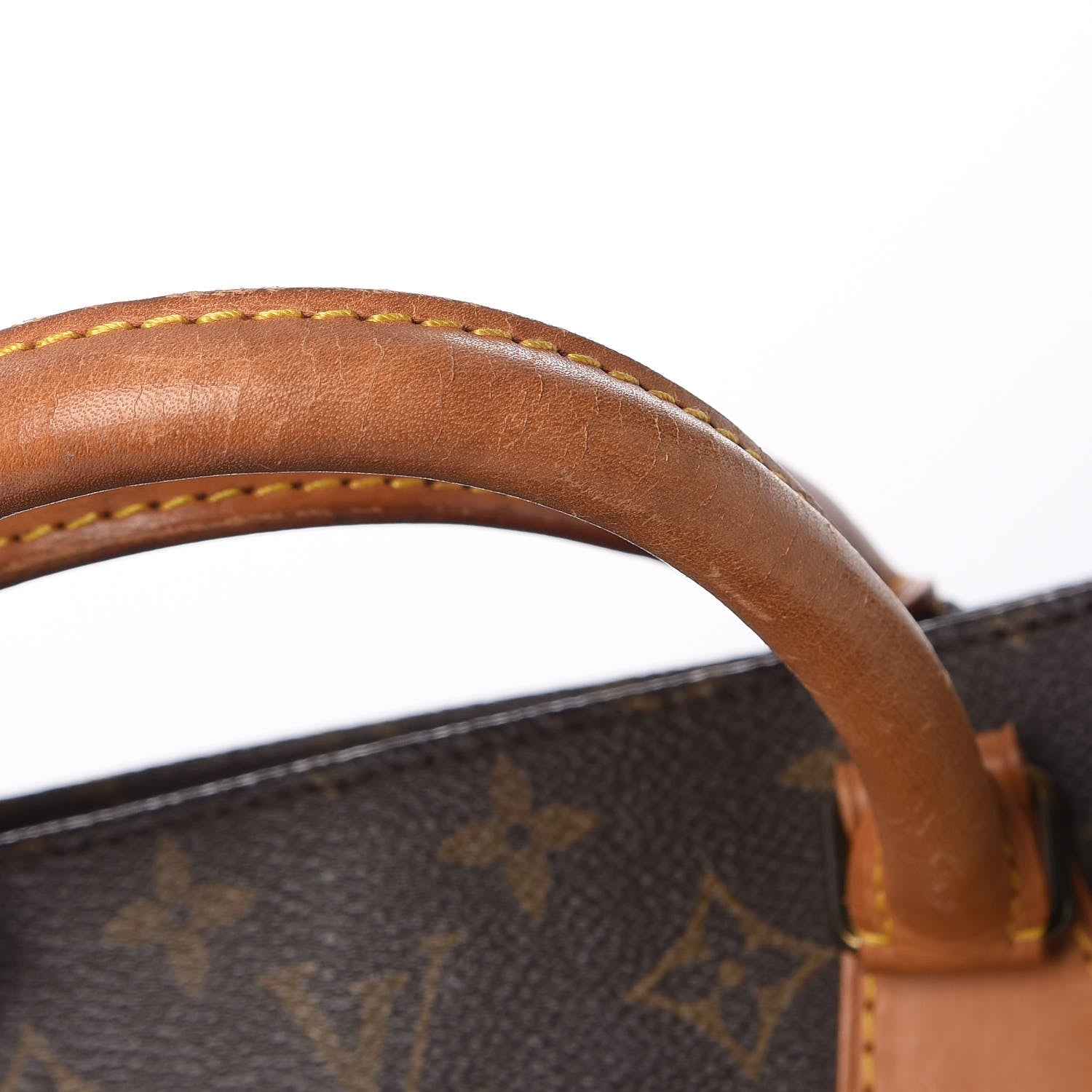 Louis Vuitton Monogram Sac Plat 10 of 10