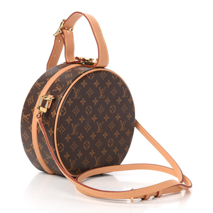 Louis Vuitton Monogram Petite Boite Chapeau 3 of 10