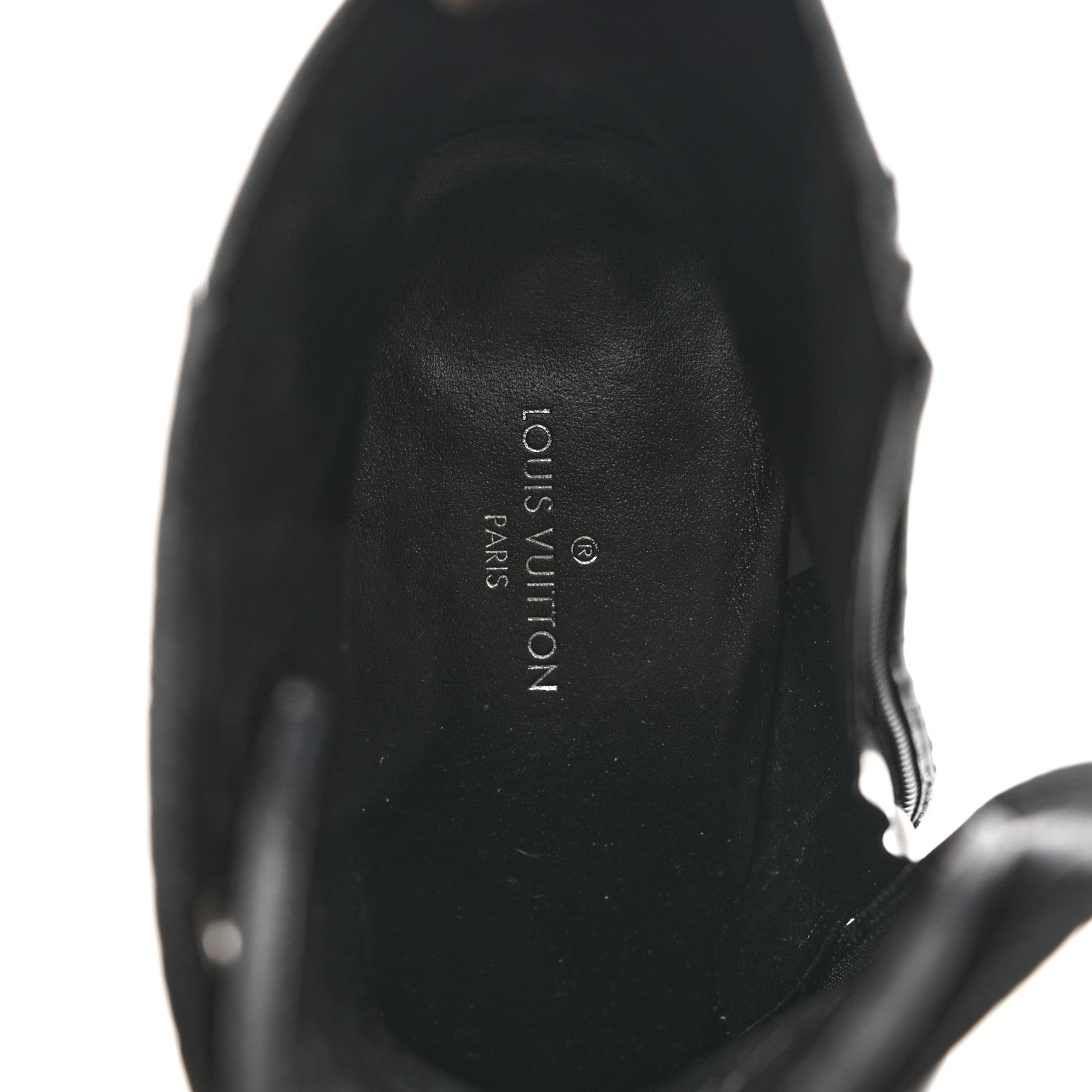 Louis Vuitton Glazed Calfskin Monogram Star Trail Ankle Boots 39 Black 7 of 13