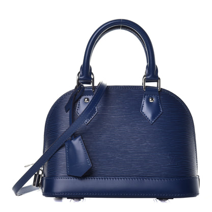 Louis Vuitton Epi Alma BB Indigo 1 of 9