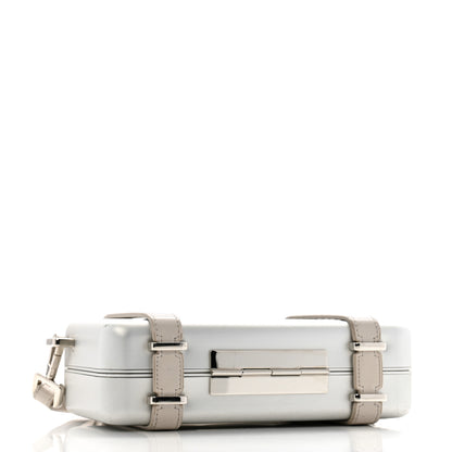 Christian Dior X RIMOWA Aluminum Personal Clutch On Strap Silver 4 of 18