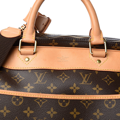 Louis Vuitton Monogram Alize 24 Heures Luggage 7 of 9