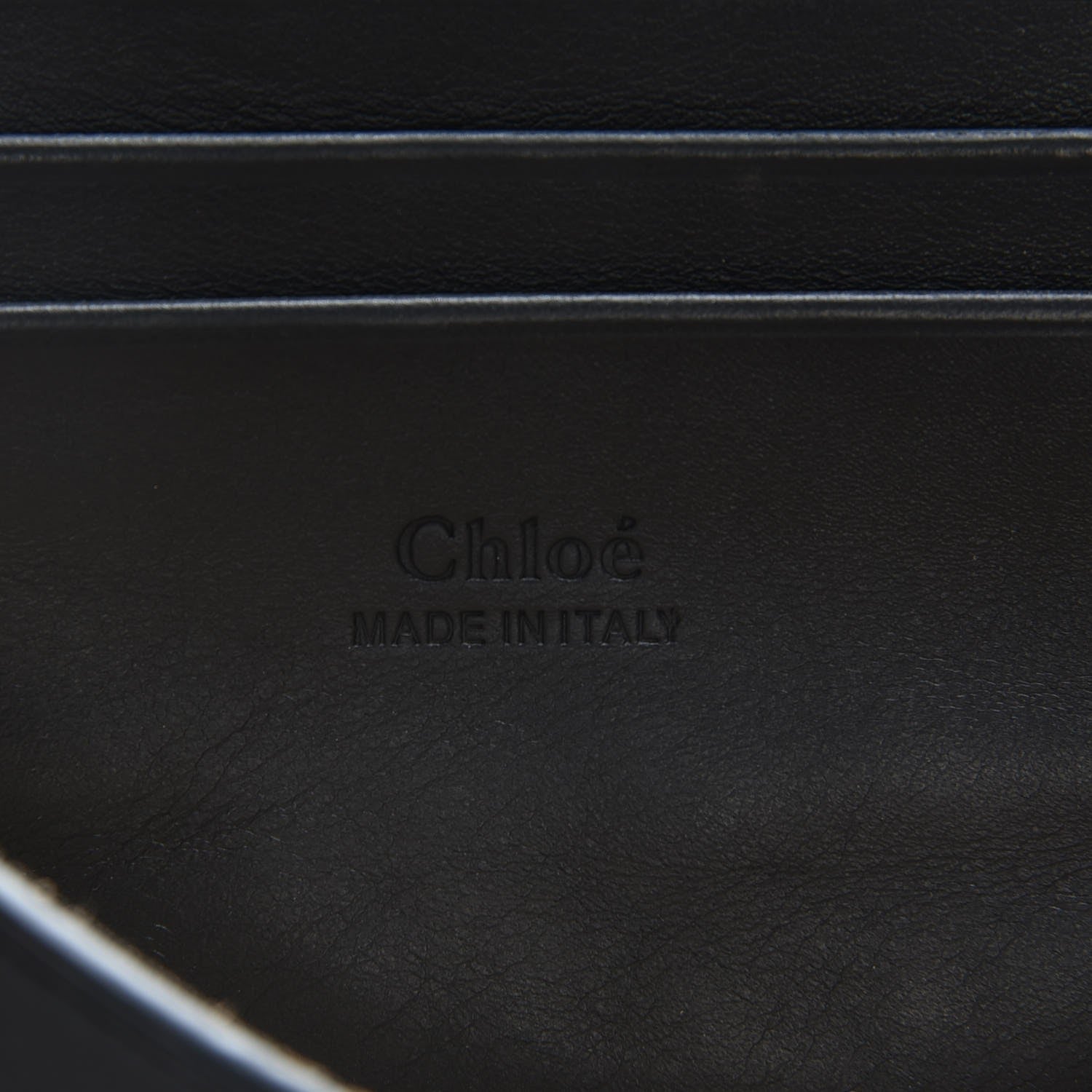 Chloe Suede Calfskin Mini Faye Shoulder Bag Black 6 of 7