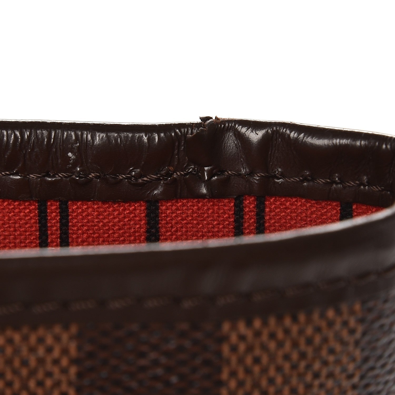Louis Vuitton Damier Ebene Neo Neverfull MM 13 of 14