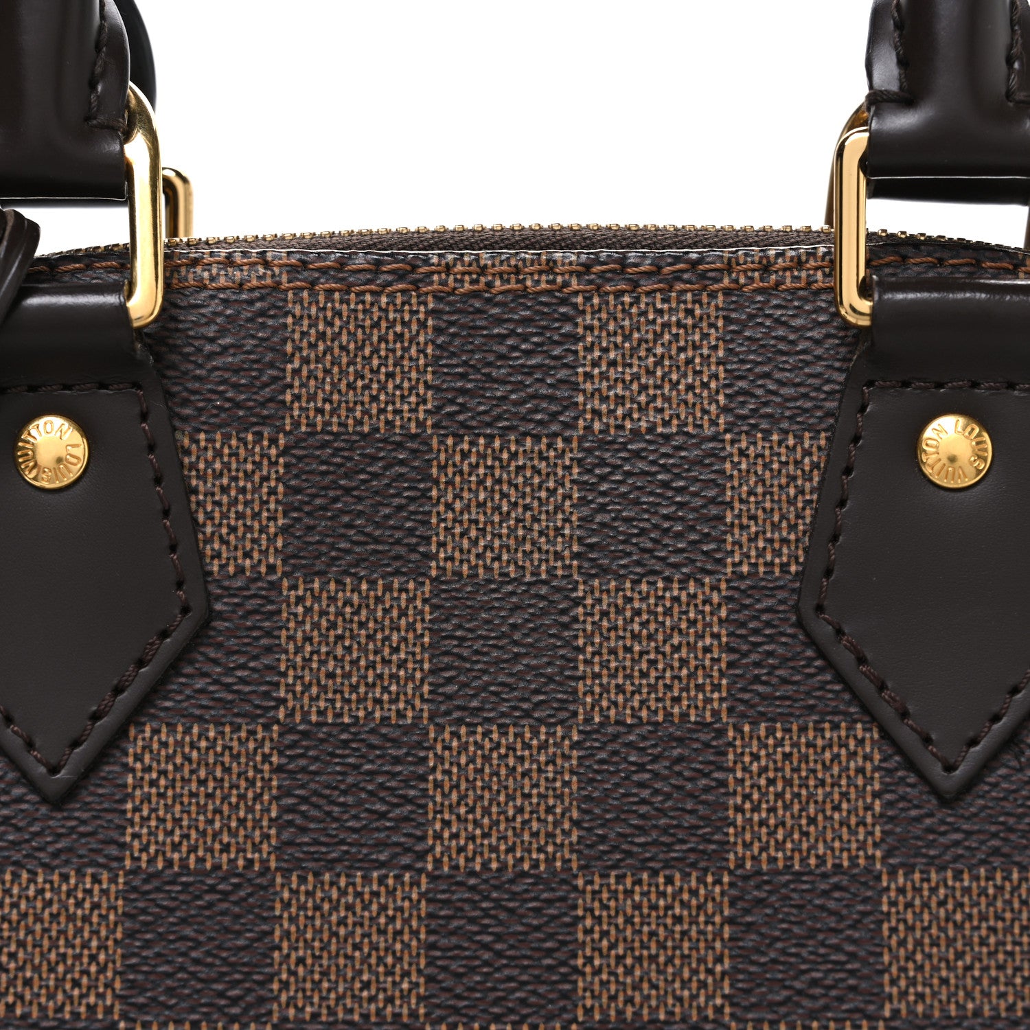 Louis Vuitton Damier Ebene Alma BB 8 of 11