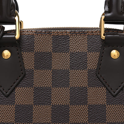 Louis Vuitton Damier Ebene Alma BB 8 of 11
