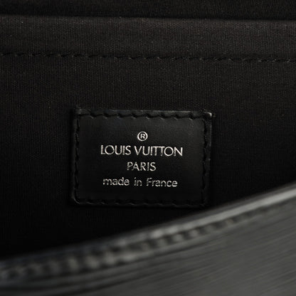 Louis Vuitton Epi Segur MM Black 7 of 8
