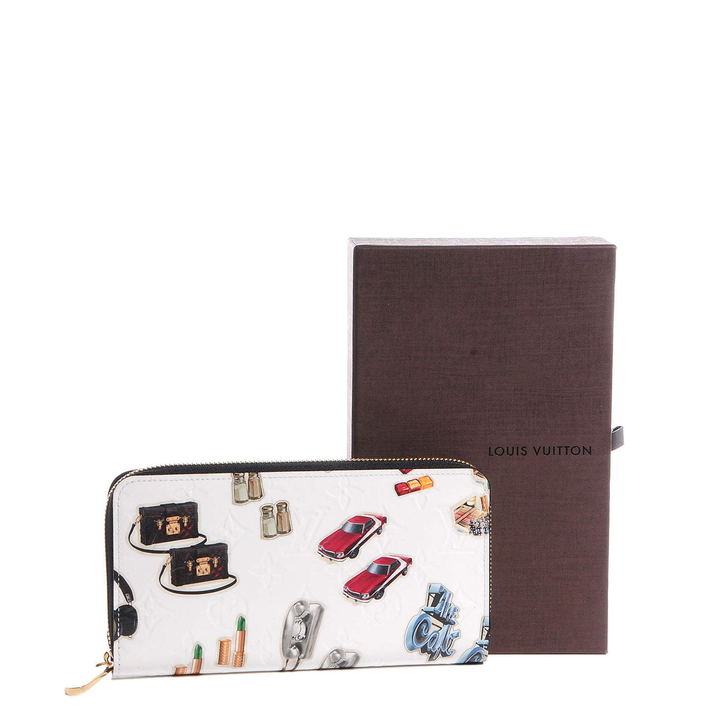 Vernis Stickers Zippy Wallet