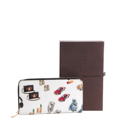 Louis Vuitton Vernis Stickers Zippy Wallet 5 of 8