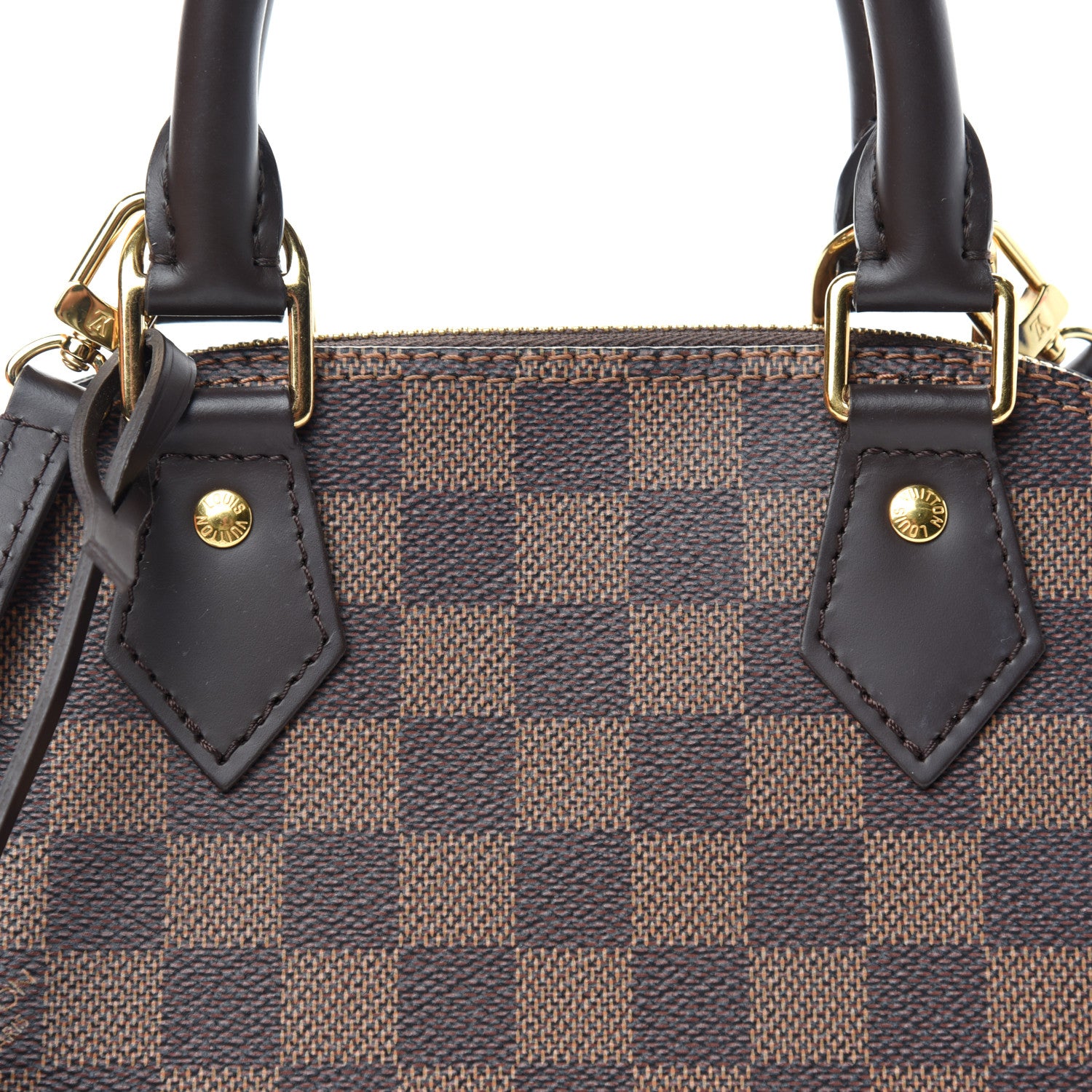 Louis Vuitton Damier Ebene Alma BB 9 of 10