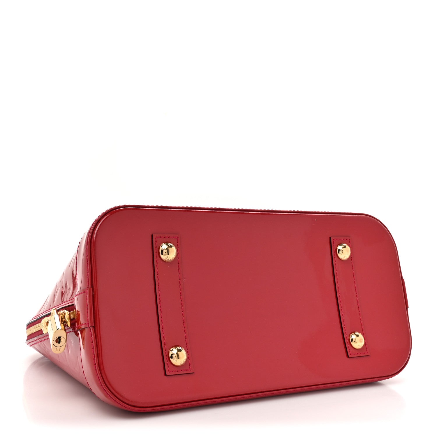 Louis Vuitton Vernis Alma PM Rose Indien 4 of 12