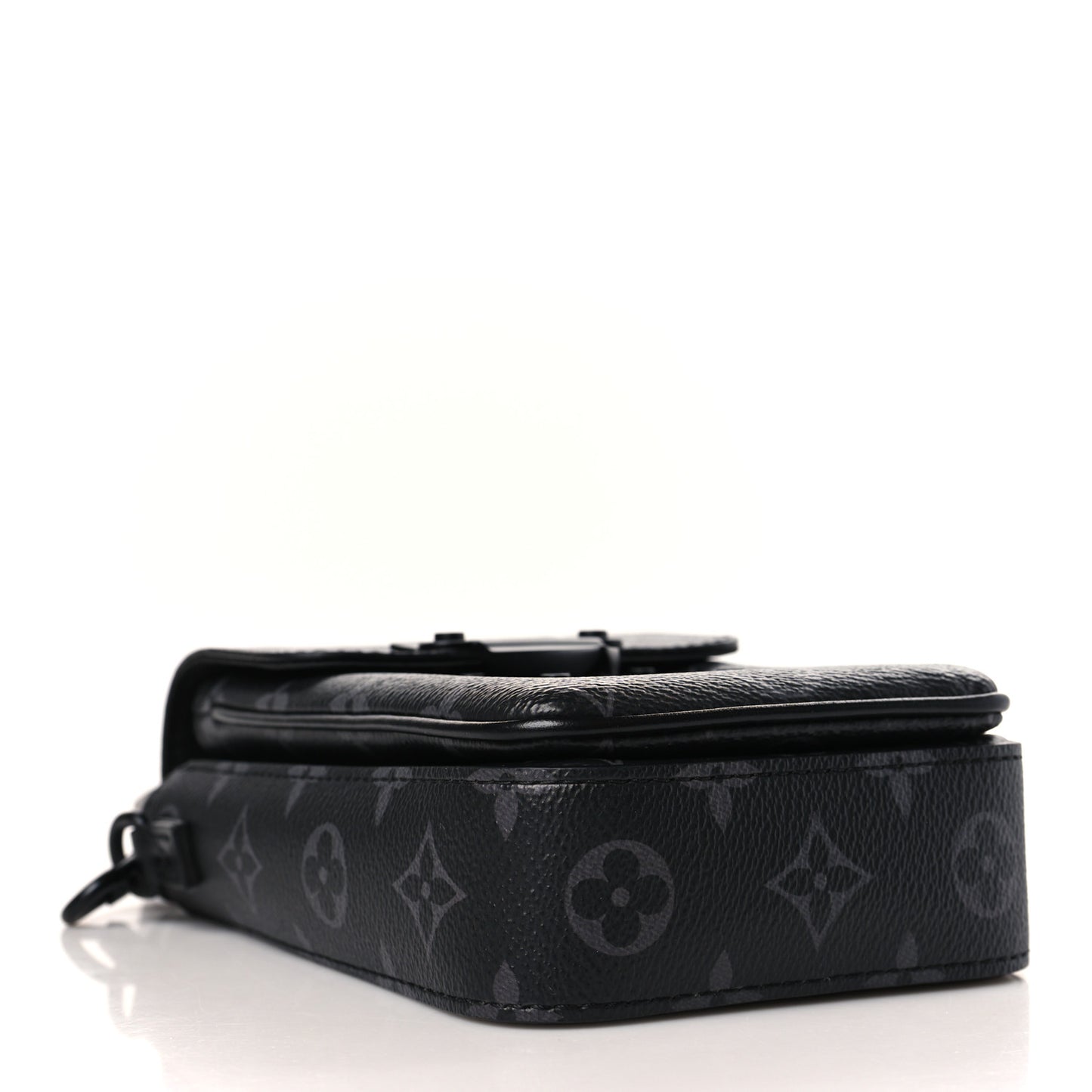 Monogram Eclipse S Lock Wearable Wallet Black