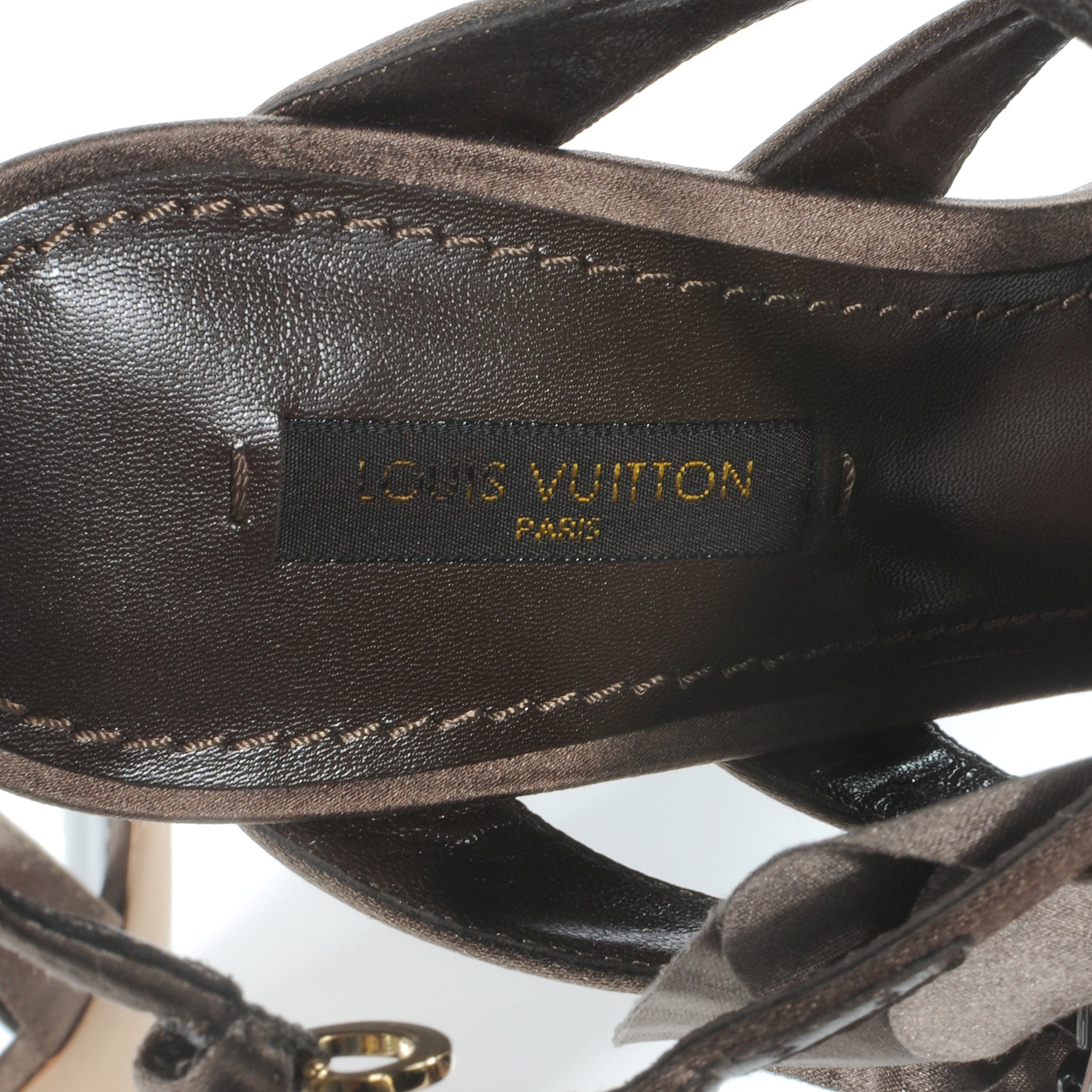 Louis Vuitton Bora Bora Sandal 38 Taupe 5 of 7
