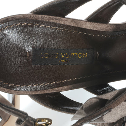 Louis Vuitton Bora Bora Sandal 38 Taupe 5 of 7