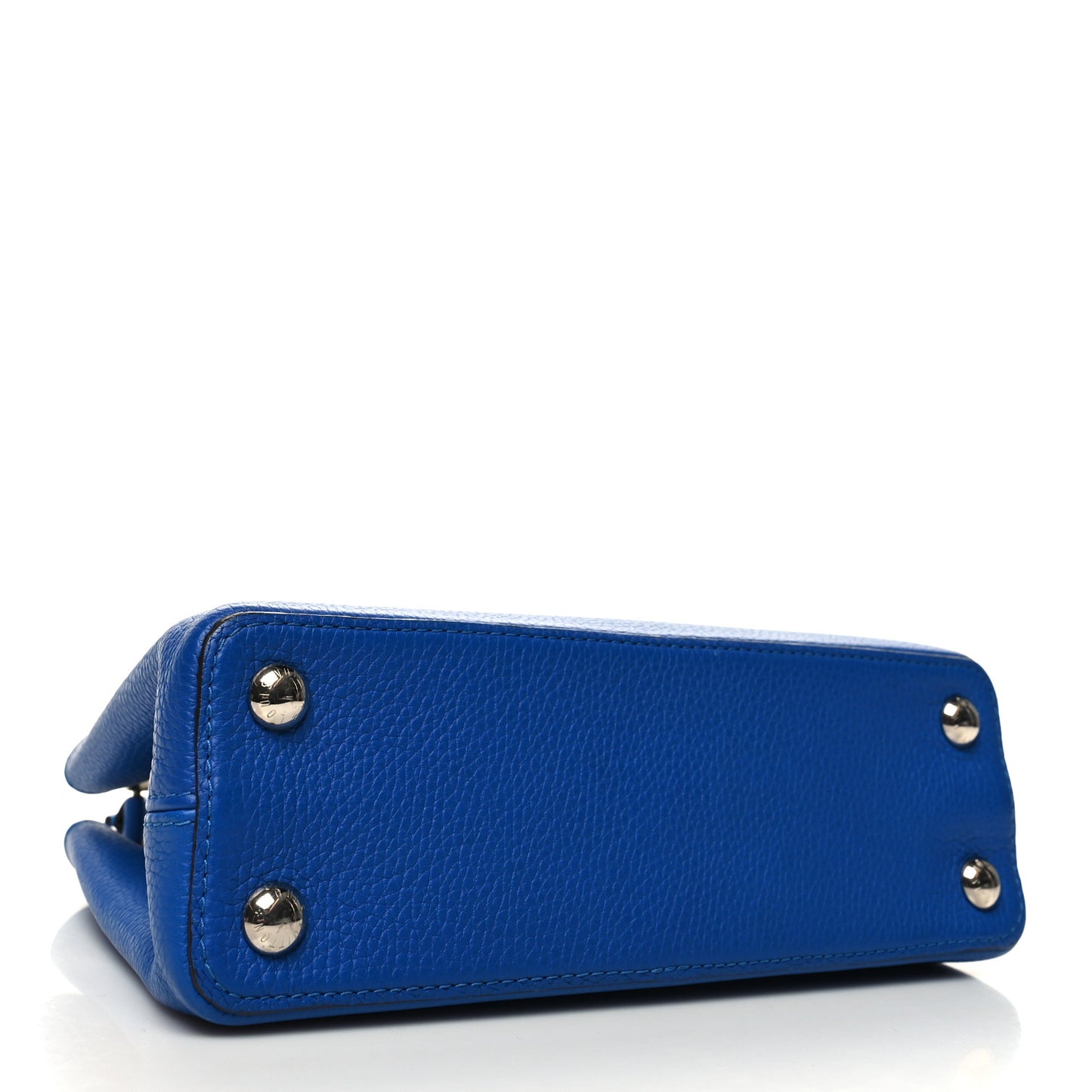 Taurillon Capucines BB Royal Blue