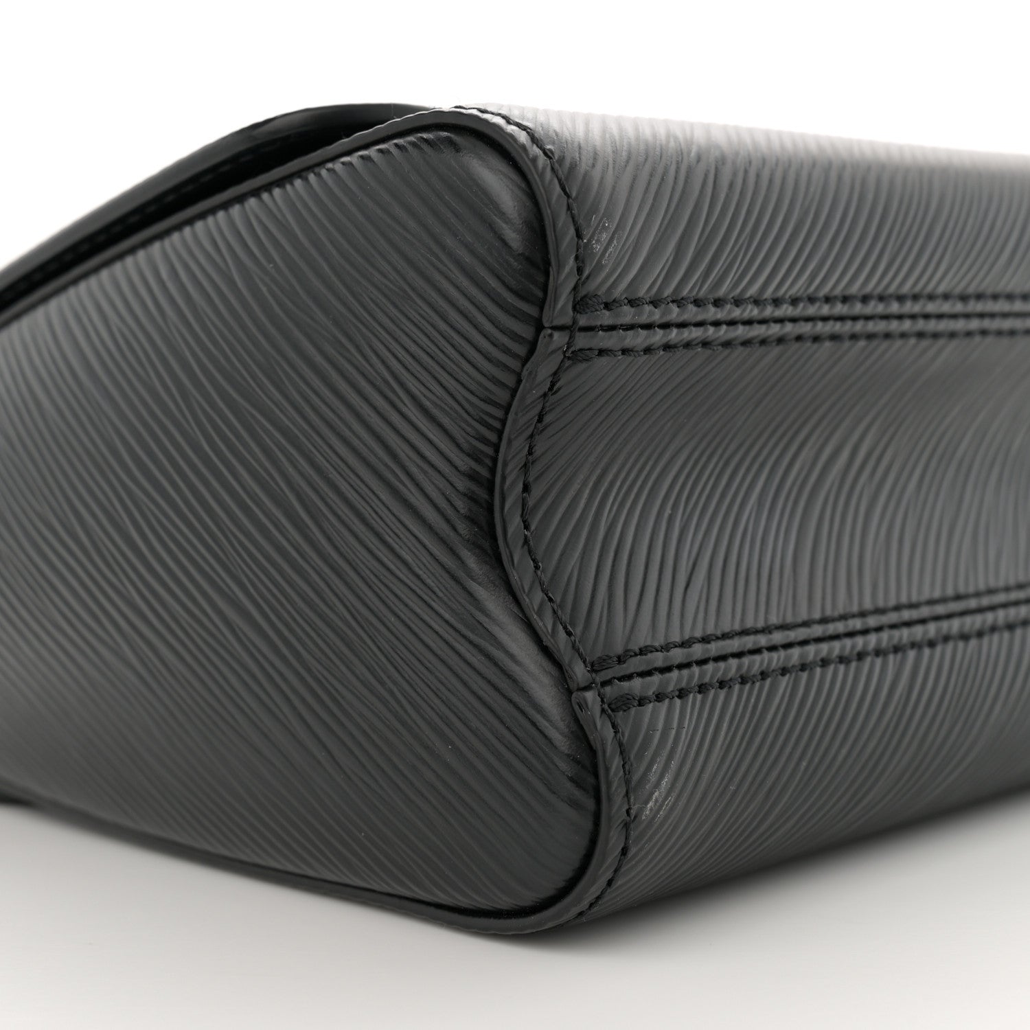 Louis Vuitton Epi Twist Shoulder Bag MM Black 9 of 13