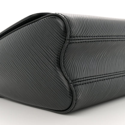Louis Vuitton Epi Twist Shoulder Bag MM Black 9 of 13