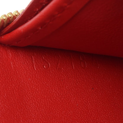 Louis Vuitton Vernis Zippy Coin Purse Cherry 8 of 8