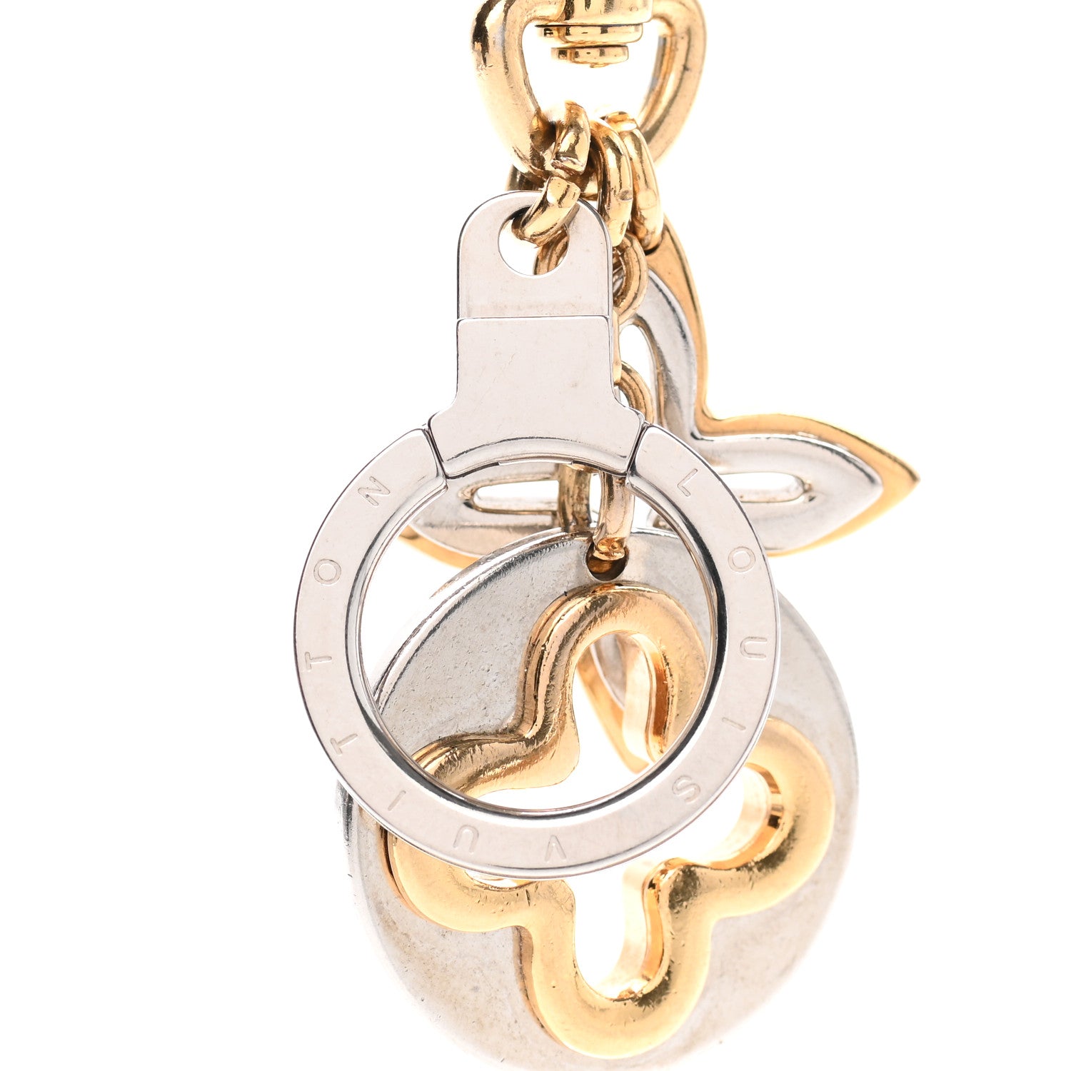 Louis Vuitton Insolence Key Holder Gold 3 of 5