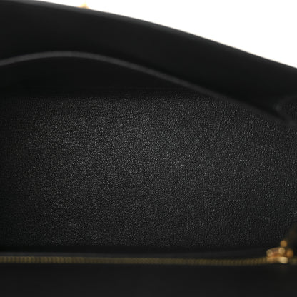 Hermes Epsom Kelly Sellier 25 Black 5 of 10