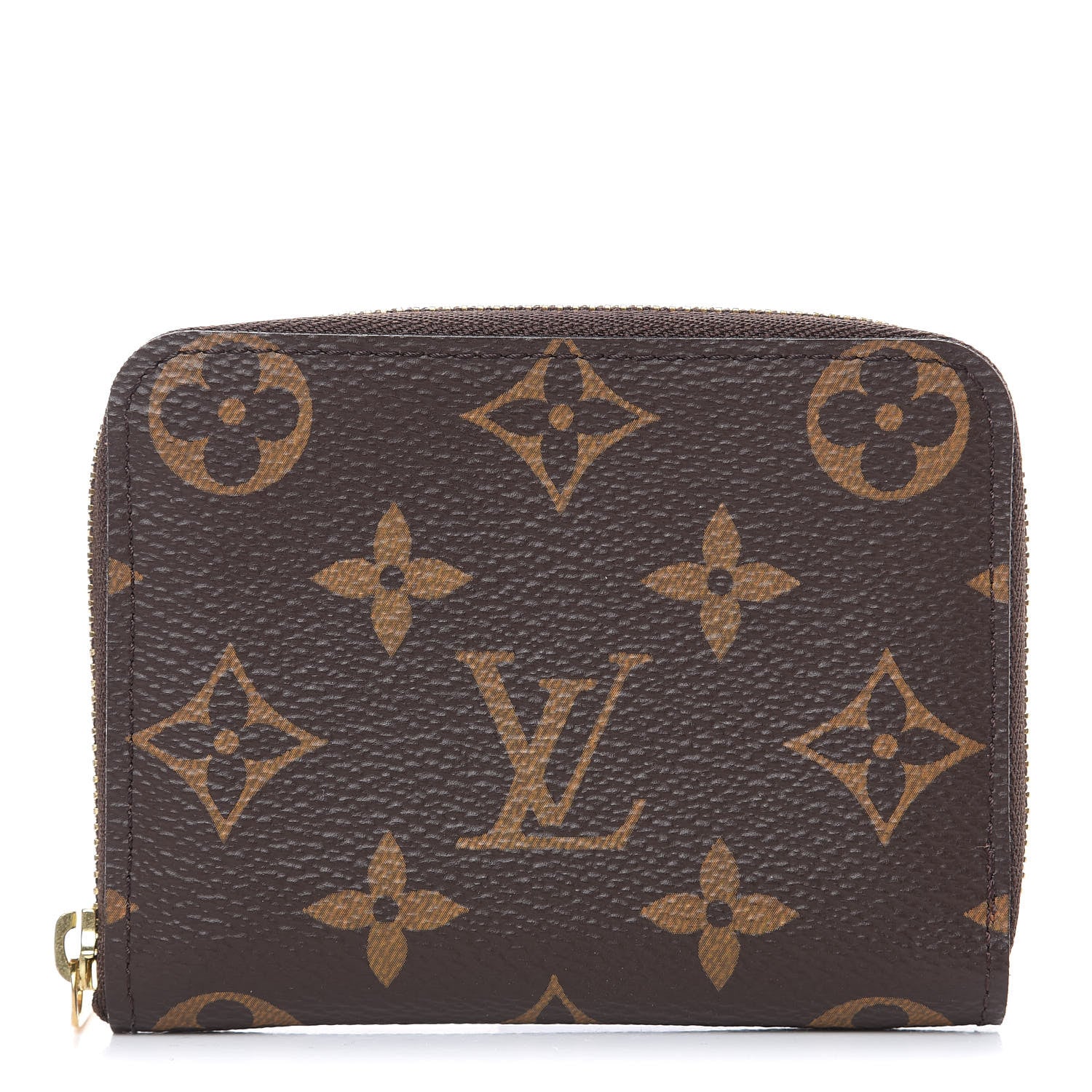 Louis Vuitton Monogram Zippy Coin Purse 1 of 7
