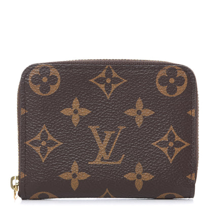 Louis Vuitton Monogram Zippy Coin Purse 1 of 7