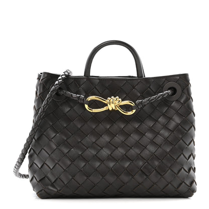 Bottega Veneta Nappa Intrecciato Small Andiamo Shoulder Bag Fondant 1 of 12