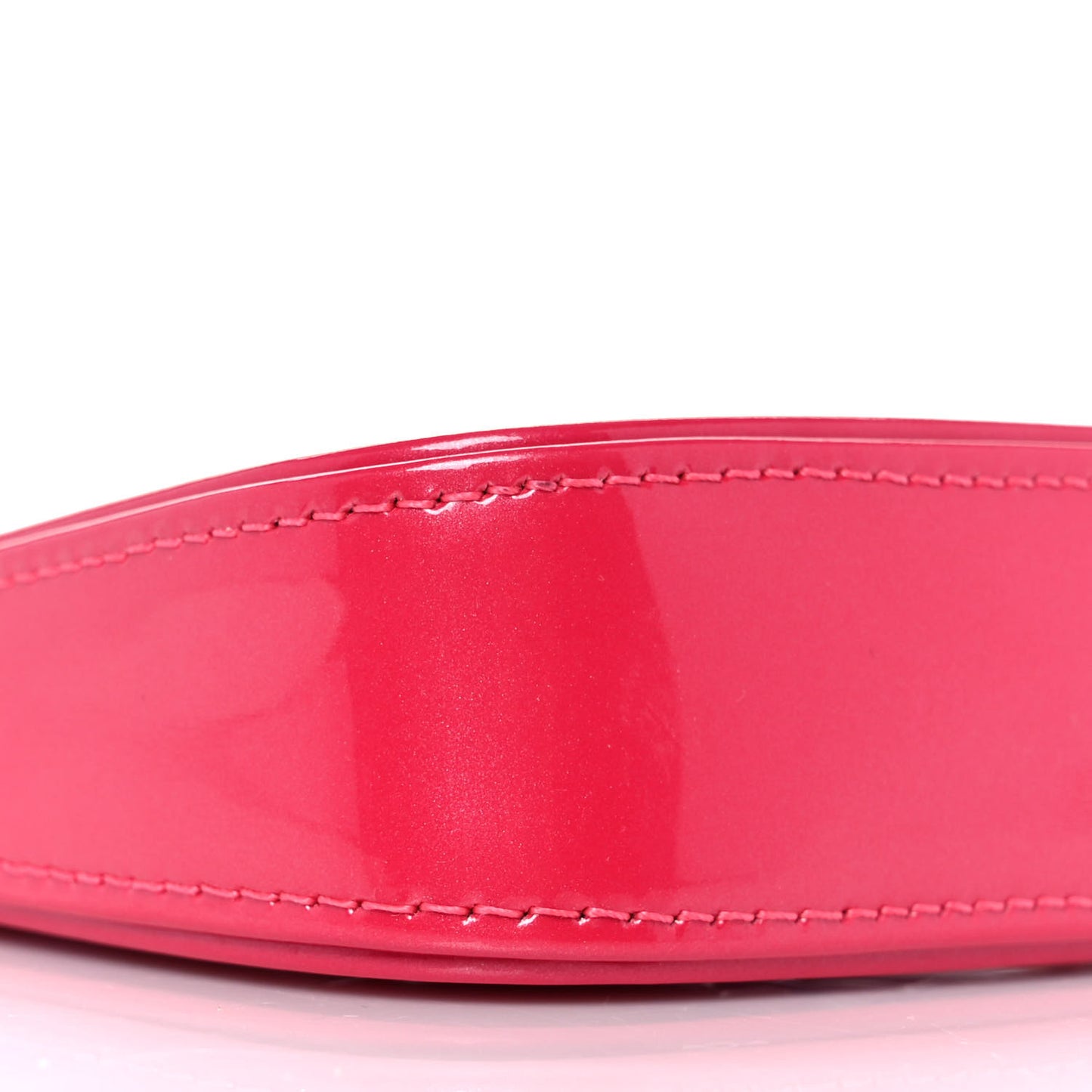 Vernis Valentine Mini Pochette Accessories Fuchsia Neon