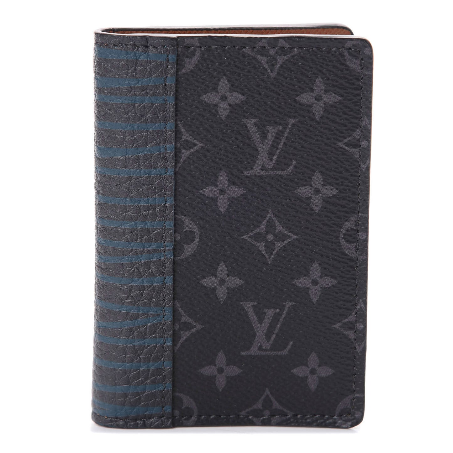 Monogram Eclipse Patchwork Pocket Organizer NM