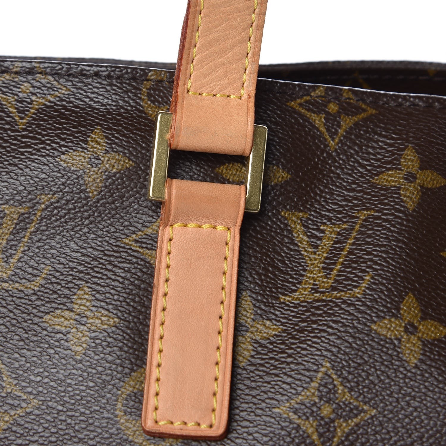 Louis Vuitton Monogram Cabas Mezzo 8 of 13