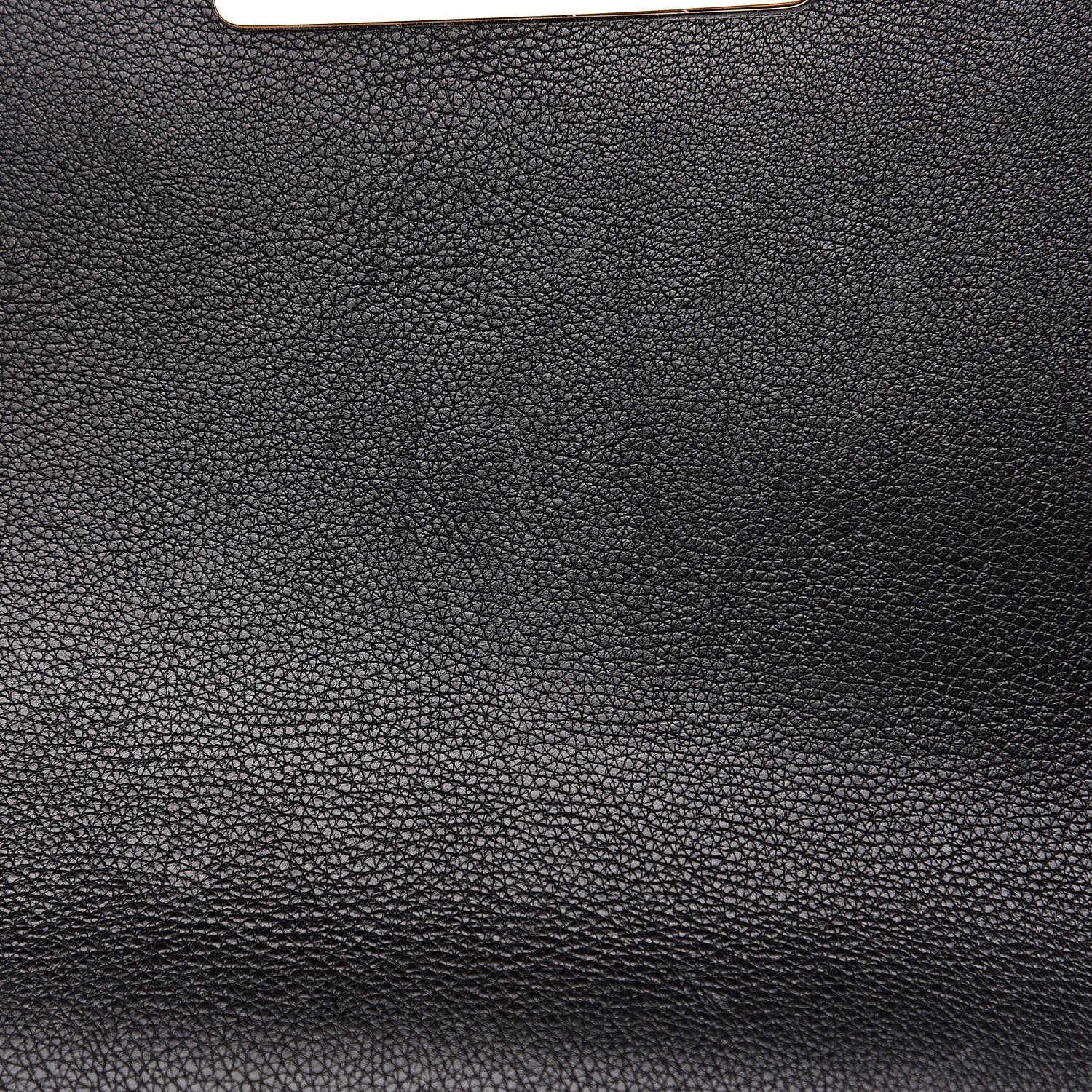 Chanel Grained Calfskin Quilted Medium Label Click Flap Bag Black 11 of 15