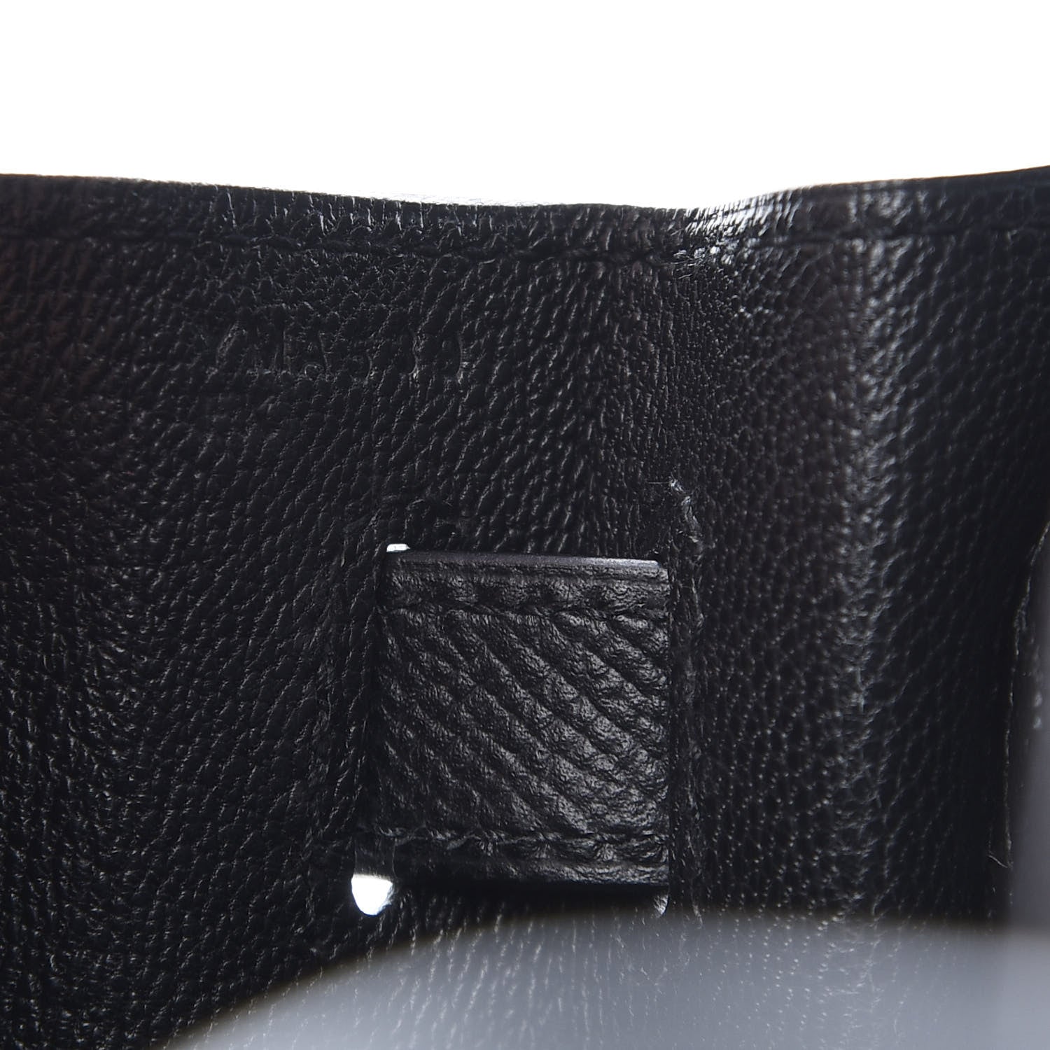 Hermes Epsom Kelly Sellier 32 Black 9 of 12