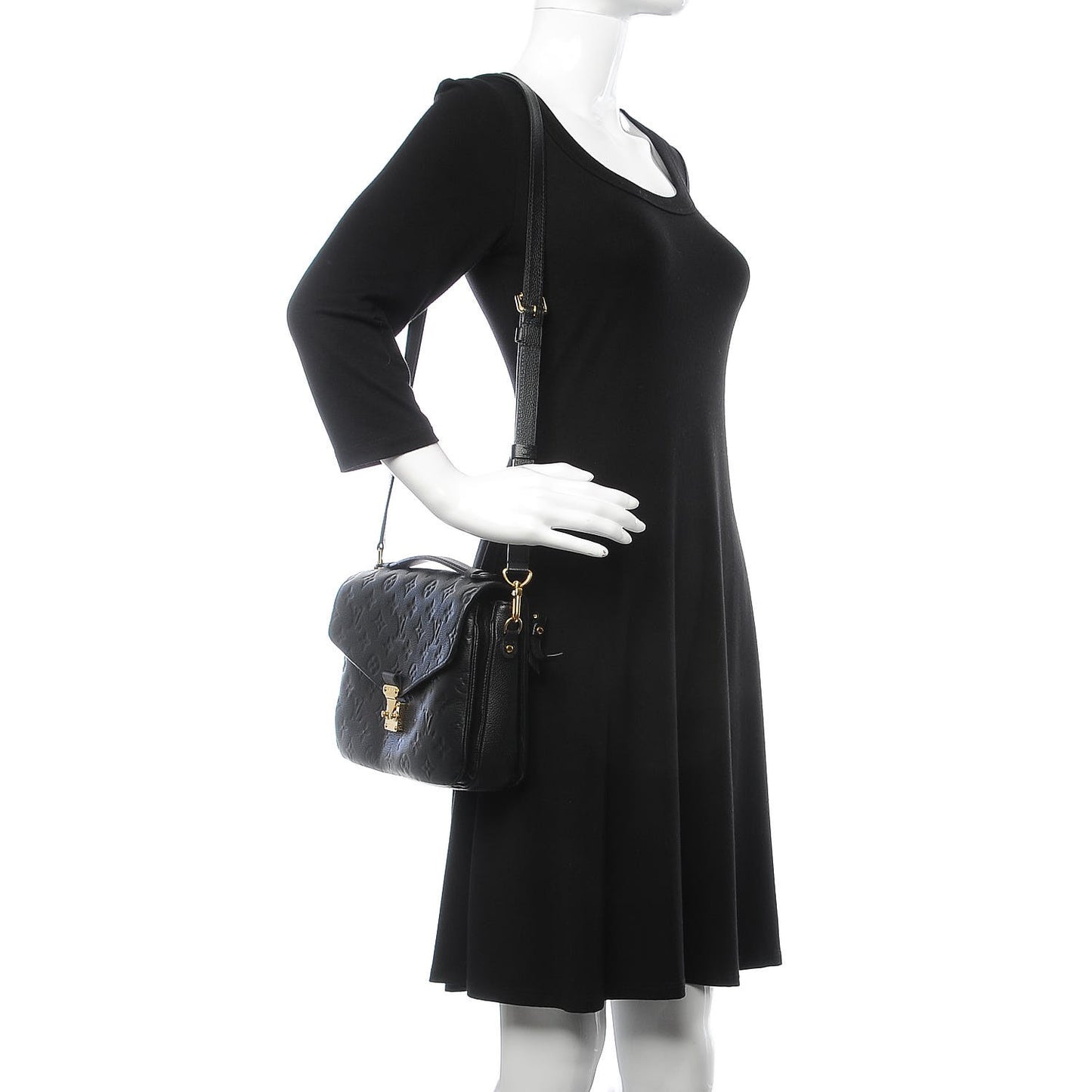 Empreinte Pochette Metis Black